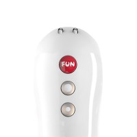 Вибратор Fun Factory MiSS BI, силикон, красный, 17 см