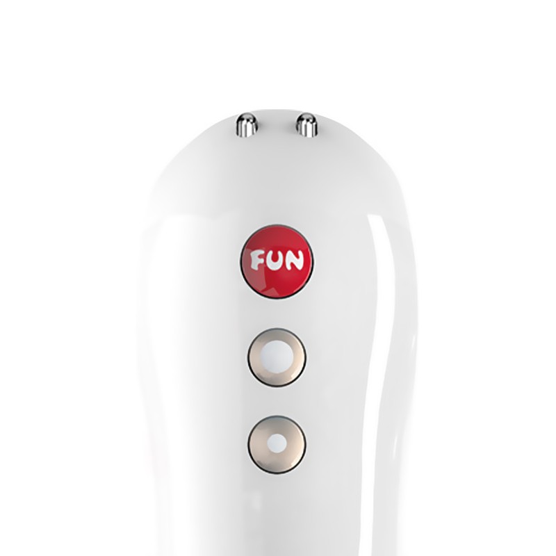 Вибратор Fun Factory MiSS BI, силикон, красный, 17 см