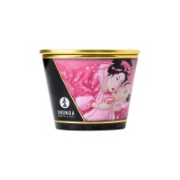 Массажное аромамасло в виде свечи Shunga «Афродизия. Лепестки роз» (Aphrodisia. Rose Petals), 170 мл