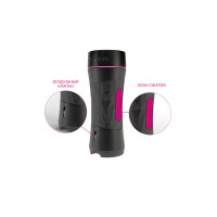 Мастурбатор Mystim OH PUSH ME Donut,TPE, телесный, 21,5 см