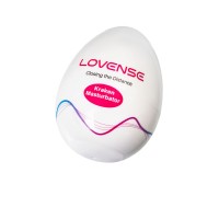 Мастурбатор нереалистичный LOVENSE Kraken, TPE, белый, 6,2 см