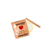 Презервативы masculan  ORGANIC № 3 утонченные, 18,5 см, 5.3 см, 3 шт.