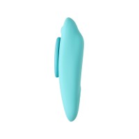 Вибратор клиторальный WE-VIBE Moxie  силикон, мятный, 9,2 см