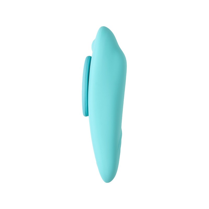 Вибратор клиторальный WE-VIBE Moxie  силикон, мятный, 9,2 см