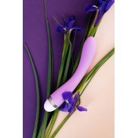Вибратор Flovetta LANTANA, силикон, фиолетовый, 22 см