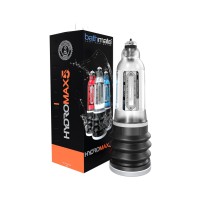 Помпа для пениса Bathmate HYDROMAX5, ABS пластик, прозрачная, 26 см (аналог Hydromax X20)