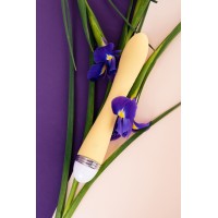Вибратор Flovetta by Toyfa Calla, силикон, желтый, 22 см