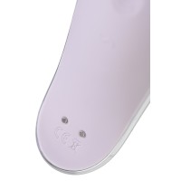 Вакуумный стимулятор клитора с вибрацией Satisfyer Curvy Trinity 2, сиреневый, 17,4 см