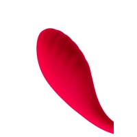 Виброяйцо с пультом управления L'Eroina CHOPPY, силикон, розовый, 21 см