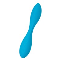 Стимулятор точки G с фиксацией формы Satisfyer G-Spot Flex 1, бирюзовый, 19,5 см