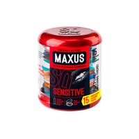 Презервативы Maxus, ультратонкие, латекс, железный кейс, 15 шт.