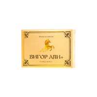 Капсулы для мужчин «Вигор Али +», для усиления эрекции, 6 шт.
