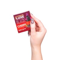 Презервативы Luxe, black ultimate, «Болт на 32», вишня, 18 см, 5,2 см, 1 шт.