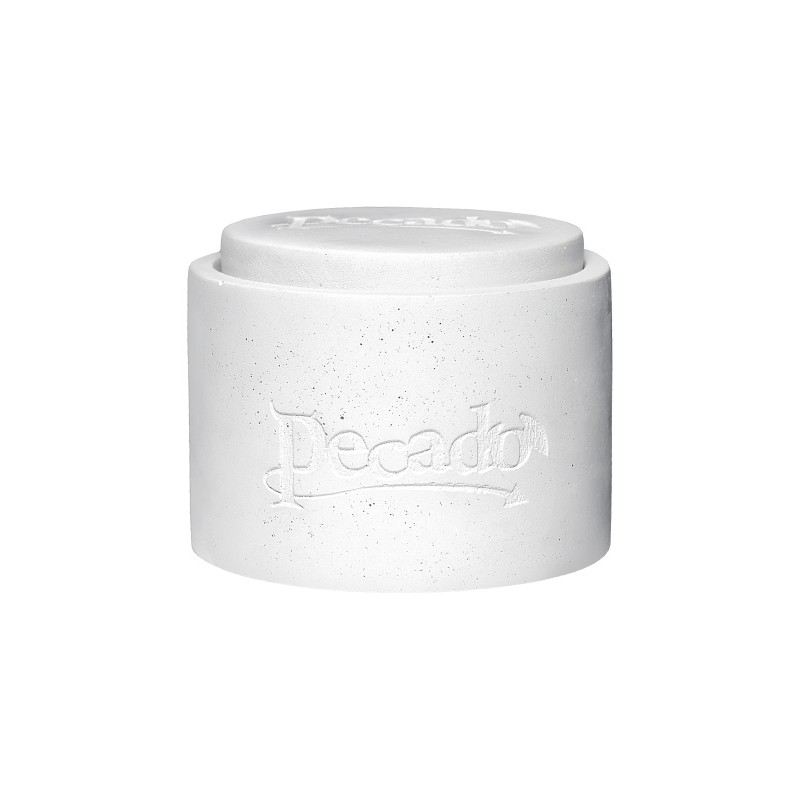 Ароматическая свеча Pecado, Plum & Cashmere, круглая с крышкой
