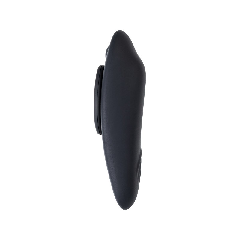 Клиторальный стимулятор WE-VIBE Moxie силикон, черный, 9,2 см