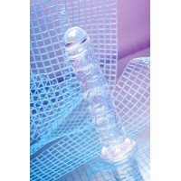 Фаллоимитатор A-Toys by TOYFA Ramot, TPE, прозрачный, 22 см