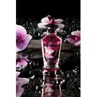 Масло массажное для тела Shunga «Малиновое чувство» (Raspberry Feeling), разогревающее, 100 мл