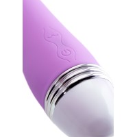 Вибратор Flovetta LANTANA, силикон, фиолетовый, 22 см