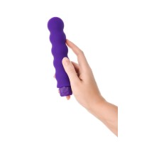Нереалистичный вибратор A-Toys by TOYFA Wavvy, силикон, фиолетовый, 17 см