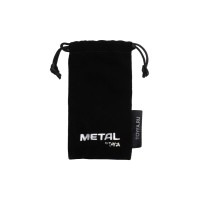 Карабин двусторонний Metal by TOYFA, металл, серебряный, 9 см