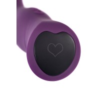 Вибратор Flovetta LUPIN, силикон, фиолетовый, 22 см