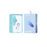 Вибратор клиторальный WE-VIBE Moxie  силикон, мятный, 9,2 см