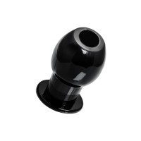 Анальная втулка TOYFA Basic S, TPE, чёрная, 6 см