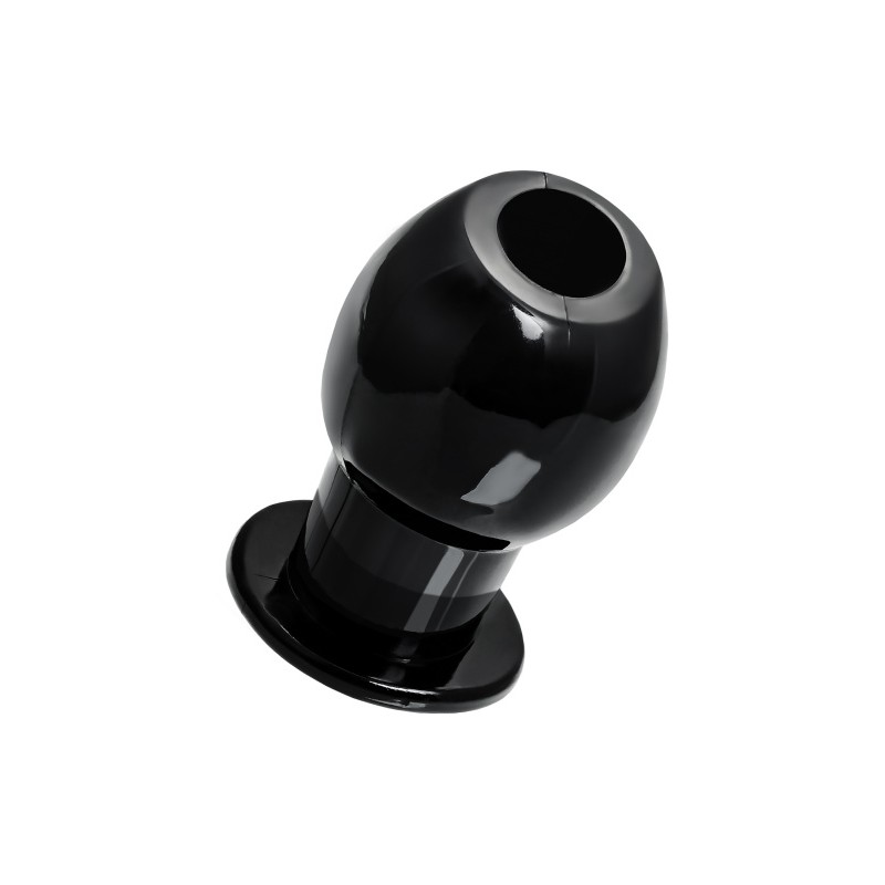 Анальная втулка TOYFA Basic S, TPE, чёрная, 6 см