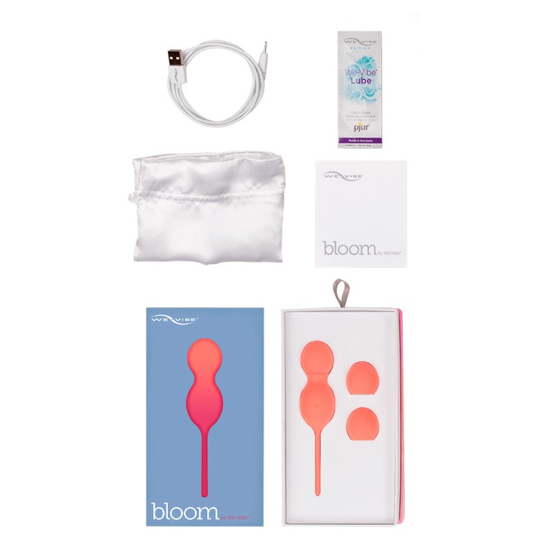Тренажёр Кегеля  We-Vibe Bloom- вагинальные шарики