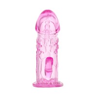 Насадка на пенис TOYFA, TPE, розовый, 13 см