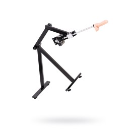 Секс-машина Diva Robotic, с двумя насадками, металл, черная, 120 см