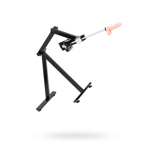 Секс-машина Diva Robotic, с двумя насадками, металл, черная, 120 см