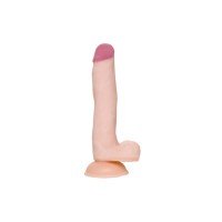 Реалистичный гибкий фаллоимитатор A-Toys by TOYFA Minc, TPE, 21 см