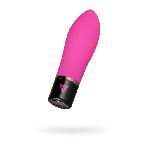 Нереалистичный вибратор Lil'Vibe, силикон, розовый, 10 см