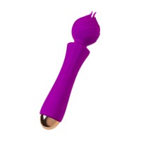 Вибратор Flovetta HYACINTH, силикон, фиолетовый, 21,5 см