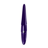 Стимулятор клитора с ротацией Zumio X,фиолетовый,ABS пластик, 18 см