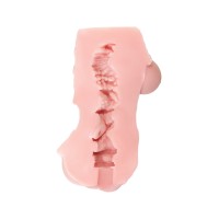 Мастурбатор реалистичный TOYFA Juicy Pussy Little flower, TPE, телесный, 11,5 см