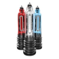 Гидропомпа Bathmate HYDRO7, ABS пластик, голубая, 30 см (аналог Hercules)