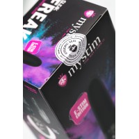 Вибратор Mystim Sleak Freak с электростимуляцией, силикон, черный, 14,5 см