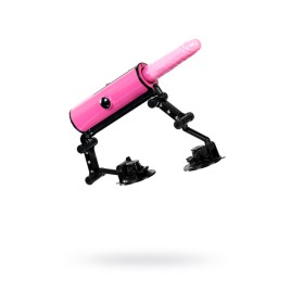 Секс-машина Pink-Punk MotorLovers by TOYFA, ABS, розовый, 36 см