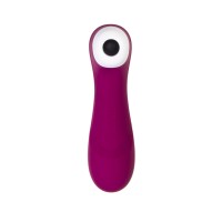 Вакуумный стимулятор клитора Satisfyer Pro 2 Generation 3, Connect App, бордовый, 16,4 см