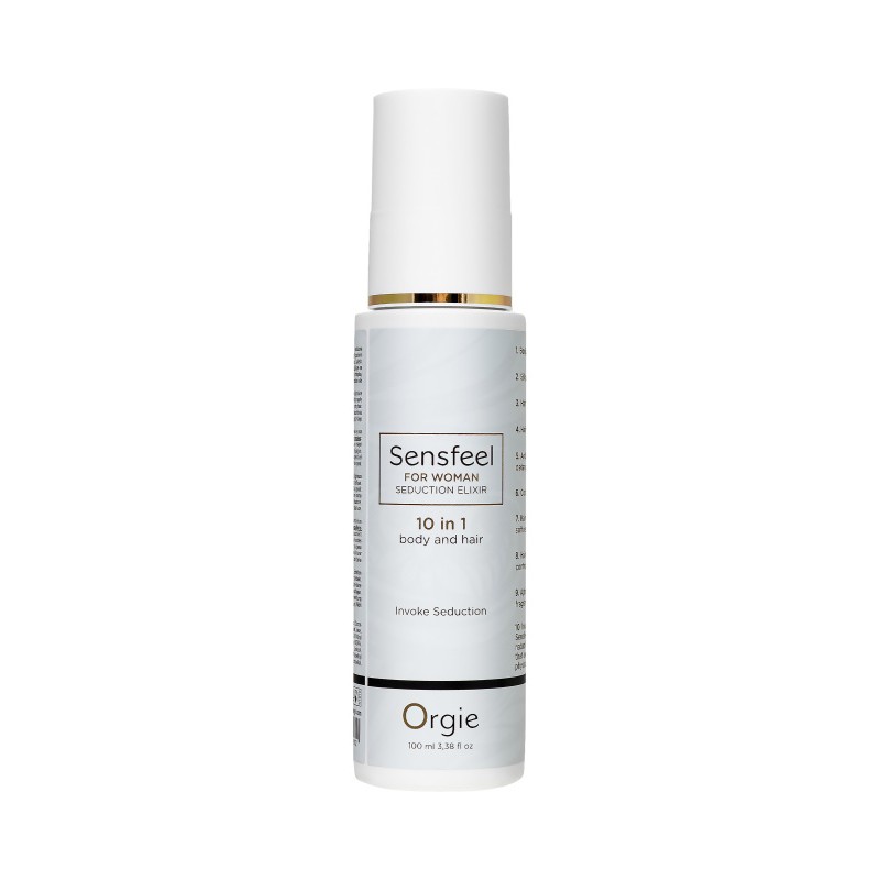 Спрей для женщин с феромонами Orgie SENSFEEL 10 в 1, 100 мл