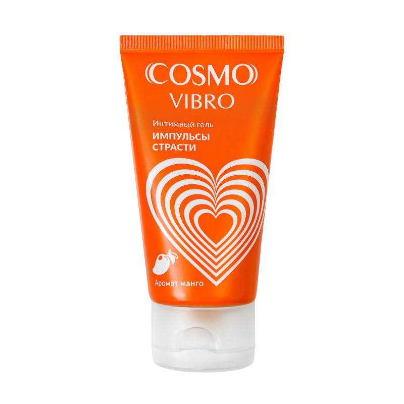 Лубрикант COSMO VIBRO  TROPIC  для женщин, 50 г