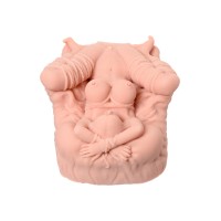 Мастурбатор реалистичный KOKOS ERICA, TPR, телесный, 18 см