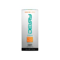 Крем для продления HOT «Delay», 50 мл