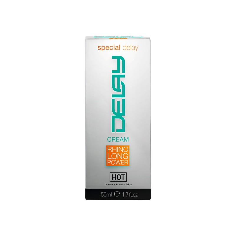 Крем для продления HOT «Delay», 50 мл