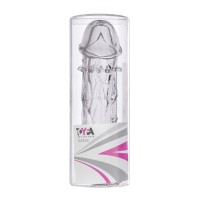 Насадка TOYFA, TPE, прозрачный, 12,5 см