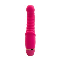 Нереалистичный вибратор A-Toys by TOYFA Capy, силикон, розовый, 17,4 см, Ø 3,4