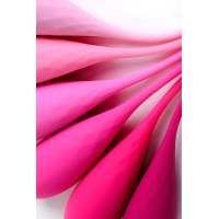 Набор вагинальных шариков Eromantica K-ROSE, силикон, розовый, 6 шт