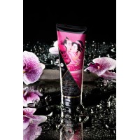 Массажный крем для тела Shunga «Малиновое чувство» (Raspberry Feeling), съедобный, 200 мл